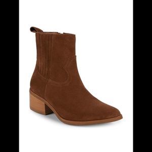 Steve Madden Chestnut Wayland Western Booties-6